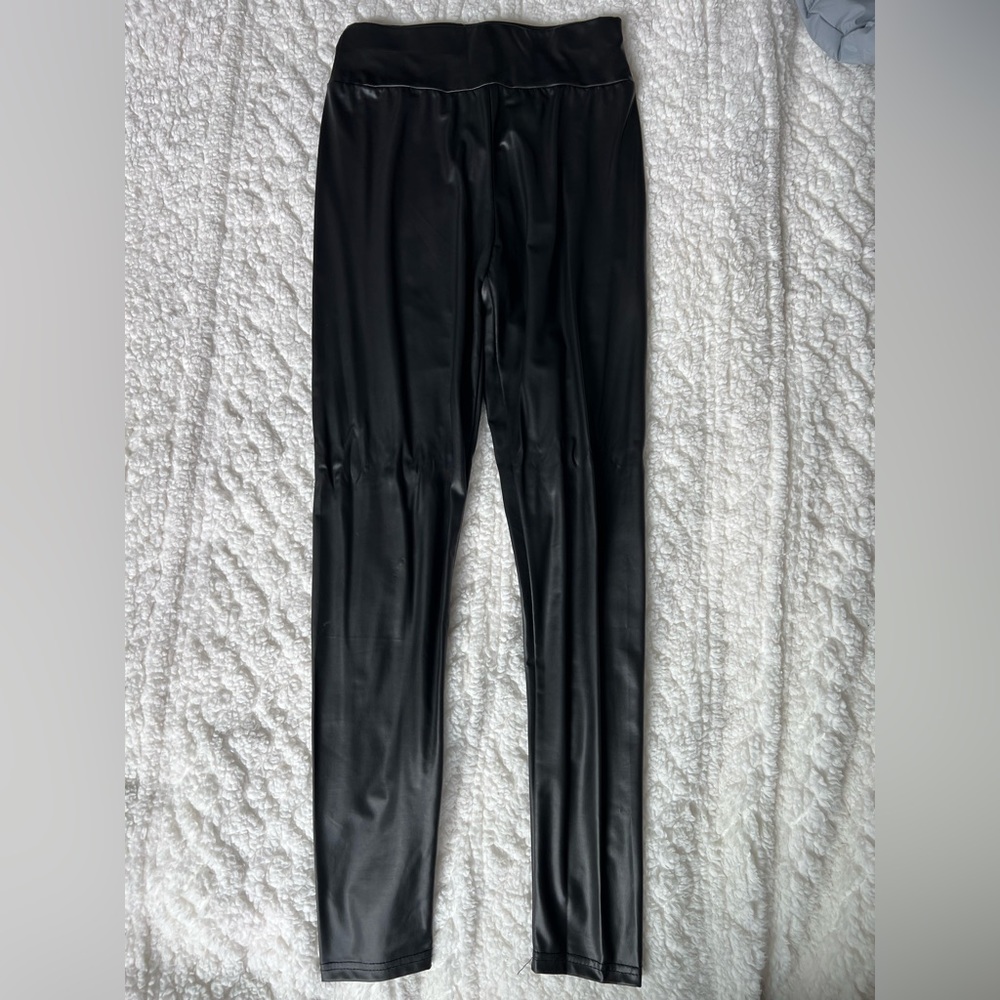 Leather Leggings